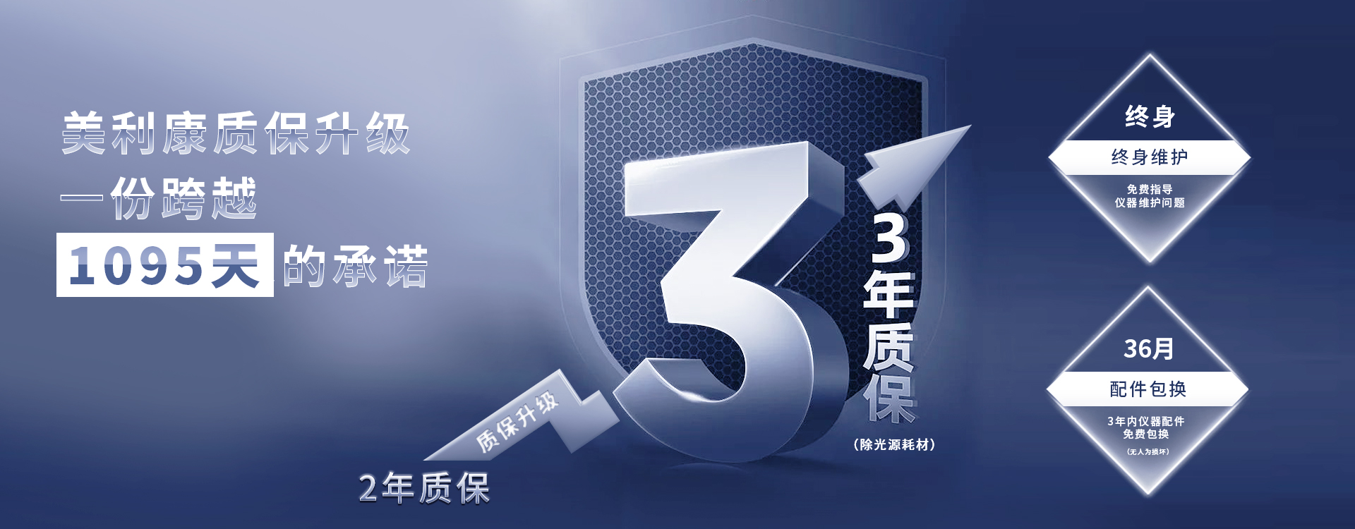 三年质保